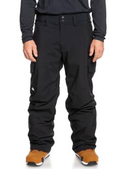 Quiksilver Porter - Snow Pants for Men - Schneehose - Männer - M - Schwarz. von Quiksilver