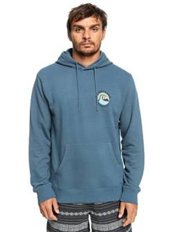 Quiksilver QS Bubble Stamp - Hoodie for Men - Kapuzenpulli - Männer - S - Blau. von Quiksilver