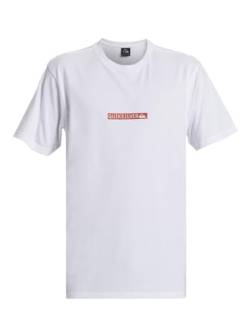 Quiksilver QS Clicker - T-Shirt for Men - T-Shirt - Männer - S - Weiss. von Quiksilver