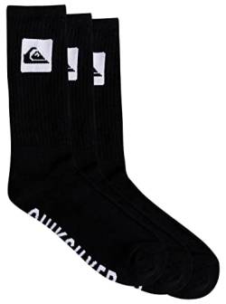 Quiksilver Quik - Socken [3er-Pack] für Männer Schwarz von Quiksilver