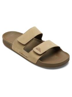 Quiksilver Rivi Leather - Sandalen für Männer Beige von Quiksilver