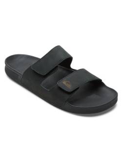 Quiksilver Rivi Leather - Sandalen für Männer Schwarz von Quiksilver