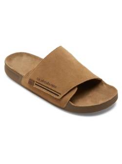 Quiksilver Rivi Suede - Sandals for Men - Sandalen - Männer - 44 - Beige. von Quiksilver