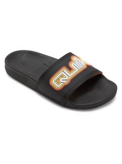 Quiksilver Rivi Wordmark Slide II Youth. Sandale, Black 2, 28 EU von Quiksilver