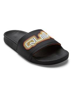 Quiksilver Rivi Wordmark Slide II Youth. Sandale, Black 2, 29 EU von Quiksilver