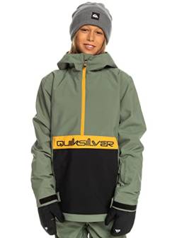 Quiksilver Steeze - Funktionelle Schneejacke für Jungen 8-16 Grün von Quiksilver