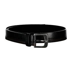 Quiksilver Stitchness - Belt for Men - Gürtel - Männer - M-34 - Schwarz. von Quiksilver