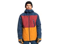 Quiksilver Sycamore - Snow Jacket for Men - Schneejacke - Männer - S - Blau. von Quiksilver