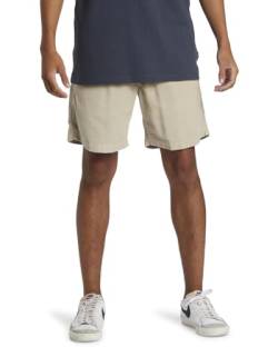 Quiksilver Taxer Cord - Corduroy Walk Shorts for Men - Kordshorts - Männer - S - Beige. von Quiksilver