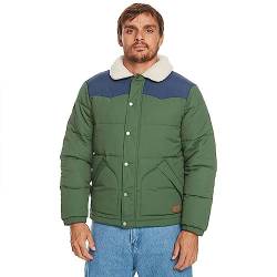 Quiksilver The - Sherpa-Jacke für Männer Grün von Quiksilver