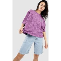 Quiksilver Uni Aopfriend Crop T-Shirt violet heritage geo 32 von Quiksilver