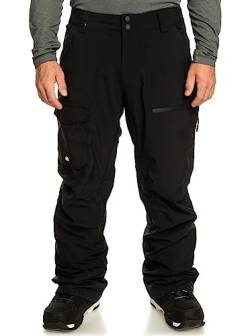 Quiksilver Utility - Shell Snow Pants for Men - Shell-Schneehose - Männer - XL - Schwarz. von Quiksilver