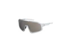 Sonnenbrille QUIKSILVER "Slash+" weiß (white, fl silver) Damen Brillen Sonnenbrillen von Quiksilver