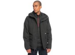 Winterjacke QUIKSILVER "Futur Arris" Gr. M, grau (phantom) Herren Jacken Übergangsjacken von Quiksilver