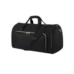 Qurygin Kleiderhandtasche, Duffle-Kleidertasche für die Reise - Anzug-Reisetaschen 2 in 1 - Umwandelbare Anzug-Reisetasche für Damen und Herren, Handgepäck-Kleidertasche mit Schultergurt, Faltbare von Qurygin