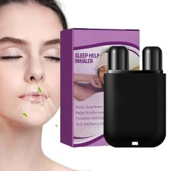 Aromatherapie-Inhalator - 1,8 ml verbessert die Atmung. Naseninhalationsstift,Steigert den Fokus Sinus-Inhalator, ätherische Öle im Taschenformat gegen verstopfte Nase, Nasenlinderung und Quzente von Quzente