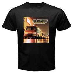 FU Manchu King of The Road Album Cover Men's Black T-Shirt Size S-3XL von Qvftre