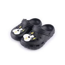 R-ISLAND Clogs Kid Unisex,Eva,Wasserdicht,Ideal für Strand, Haus, Pool etc (Schwarz, Toddler, Numeric_28, Numeric, eu_Footwear_Size_System, medium) von R-ISLAND