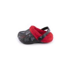 R-ISLAND Clogs für den Winter, für Kinder, Unisex, mit Futter, Größe 30-35, Eva, rutschfest, perfekt für Babys und um Kälte zu vermeiden., Blitz, 30 EU von R-ISLAND