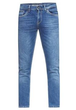 Herren Jeans Rusty Neal Premium Stretch Slim Fit Jeanshose 'Melvin' Streetwear Basics 12224, Hosengröße:30/32, Denim Color:Blue Used -5 von R-Neal