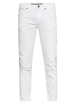 Herren Jeans Rusty Neal Premium Stretch Slim Fit Jeanshose 'Melvin' Streetwear Basics 12224, Hosengröße:31/32, Denim Color:White -7 von R-Neal