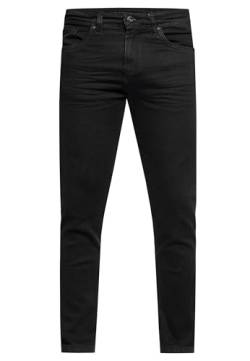 Herren Jeans Rusty Neal Premium Stretch Slim Fit Jeanshose 'Melvin' Streetwear Basics 12224, Hosengröße:33/34, Denim Color:Black -0 von R-Neal