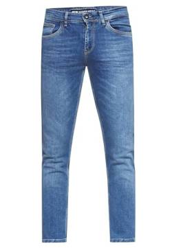 Herren Jeans Rusty Neal Premium Stretch Slim Fit Jeanshose 'Melvin' Streetwear Basics 12224, Hosengröße:36/34, Denim Color:Blue Used -5 von R-Neal