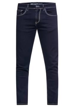 Herren Jeans Rusty Neal Premium Stretch Slim Fit Jeanshose 'Melvin' Streetwear Basics 12224, Hosengröße:38/32, Denim Color:Dark Blue -2 von R-Neal