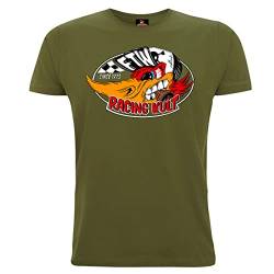 RACING KULT T-Shirt Speedbird FTW Frontprint (as3, Alpha, x_l, Regular, Regular) von RACING KULT
