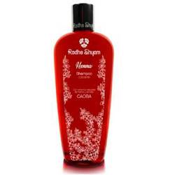 Mahagoni-Henna-Shampoo 400 ml von RADHE SHYAM
