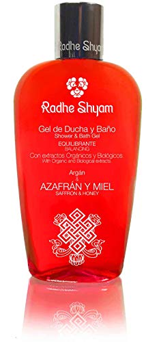 Radhe Safran Und Honig Badegel Verpackung 250 Cc 300 g von RADHE SHYAM