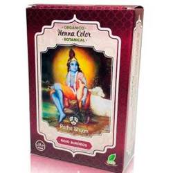 Radhe Shyam Henna Powder Botanicals Rot Bordeaux 100Gr. von RADHE SHYAM