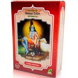 Radhe Shyam Henna Pulver Botanicals Mahagoni Natur 100Gr. von RADHE SHYAM