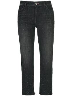 7/8-Jeans Modell Vic Cropped Sparkle Raffaello Rossi grau von RAFFAELLO ROSSI