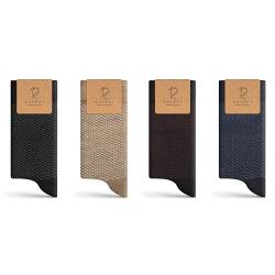 RAFRAY Socken – Premium Bambus Socken in Geschenkbox – Premium Bambusgarn – 4 Paar – Größe 40–44 (2391, DE/NL/SE/PL, Numerisch, 40, 44, Regular, Regular) von RAFRAY