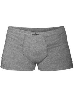 RAGMAN Boxershorts grau, Melange von RAGMAN