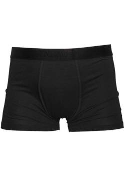 RAGMAN Boxershorts schwarz, Einfarbig von RAGMAN