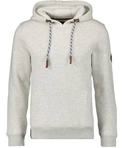 RAGMAN Herren Hoody-Sweater XL, Grau-011 von RAGMAN