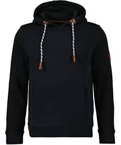 RAGMAN Herren Hoody-Sweater XL, Schwarz-009 von RAGMAN