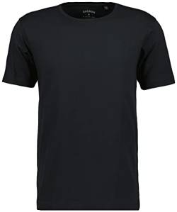 RAGMAN Herren My Favorite T-Shirt S, Schwarz-009 von RAGMAN