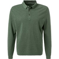 RAGMAN Herren Polo-Shirt grün Baumwoll-Piqué von RAGMAN