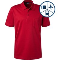 RAGMAN Herren Polo-Shirts rot von RAGMAN