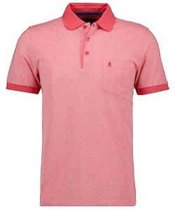 RAGMAN Herren Polo solid with Pocket L, Hummer-662 von RAGMAN