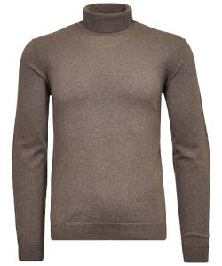 RAGMAN Herren Pullover mit Rollkragen M, Camel-084 von RAGMAN