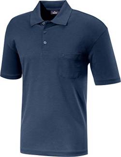 RAGMAN Herren RAGMAN Kurzarm Softknit Poloshirt Medium, Azur-778 von RAGMAN