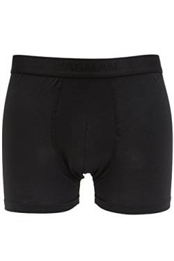 RAGMAN Herren Short 2er Pack, Large, Schwarz von RAGMAN