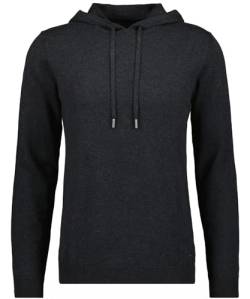 RAGMAN Herren Srickpullover mit Kapuze 3XL, Anthrazit-019 von RAGMAN