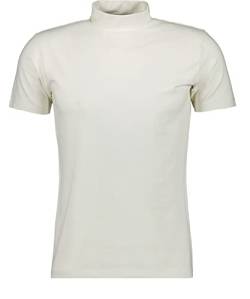 RAGMAN Herren Stehkragen-Shirt, Body fit 3XL, Ecru-004 von RAGMAN