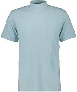 RAGMAN Herren Stehkragenshirt Kurzarm 3XL, Hellblau-750 von RAGMAN