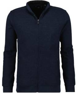 RAGMAN Herren Sweatjacke mit Stehkragen 3XL, Dunkelblau-711 von RAGMAN